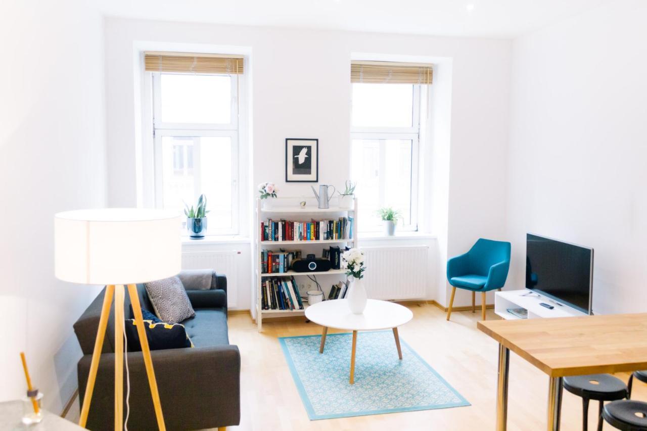 Bright, Central And Stylish City Apartment 비엔나 외부 사진