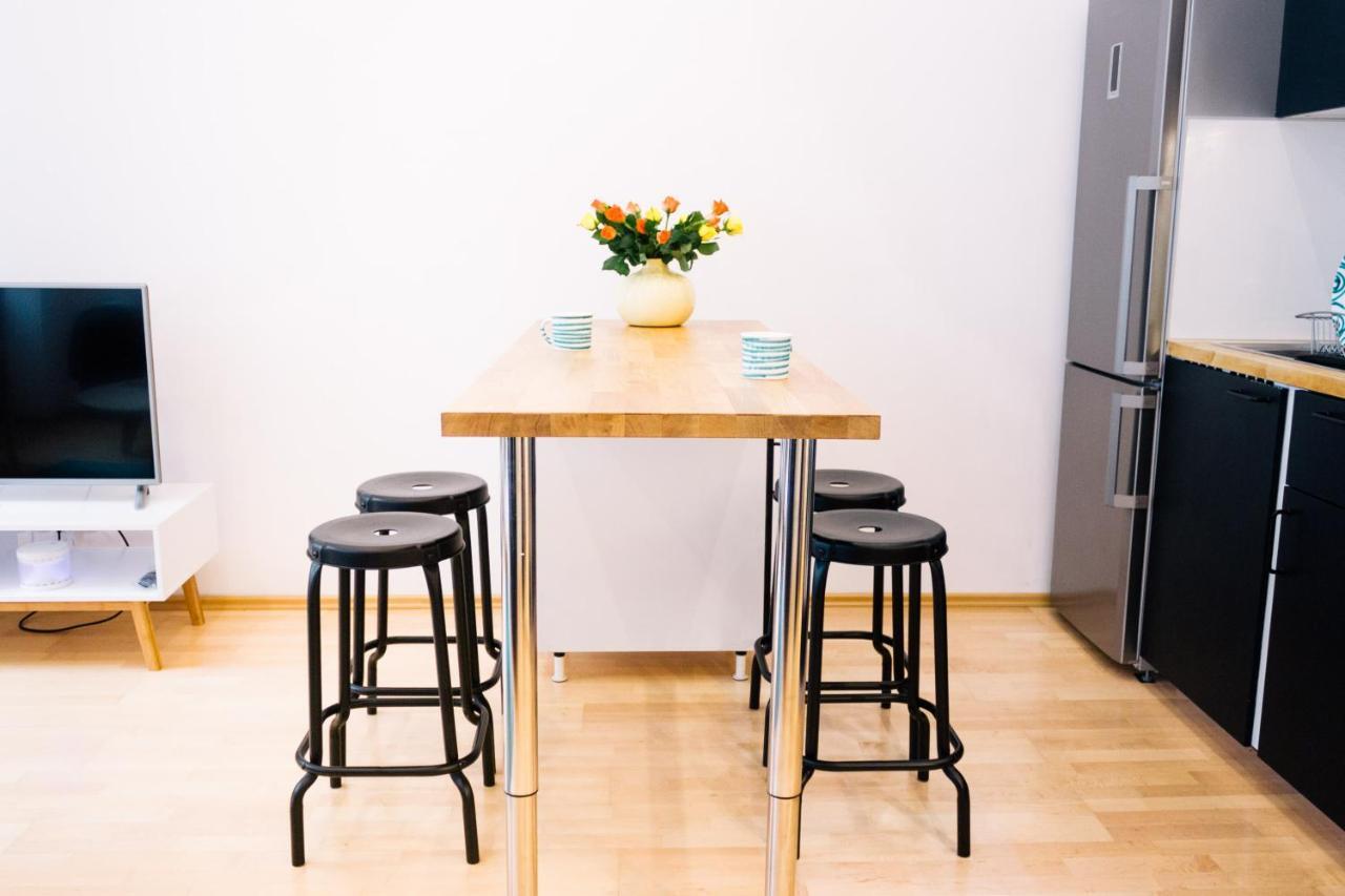 Bright, Central And Stylish City Apartment 비엔나 외부 사진
